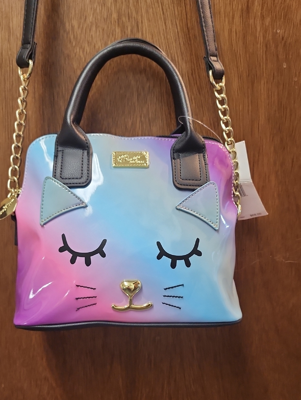 Luv Betsey by Betsey Johnson Lini Cat Face Dome